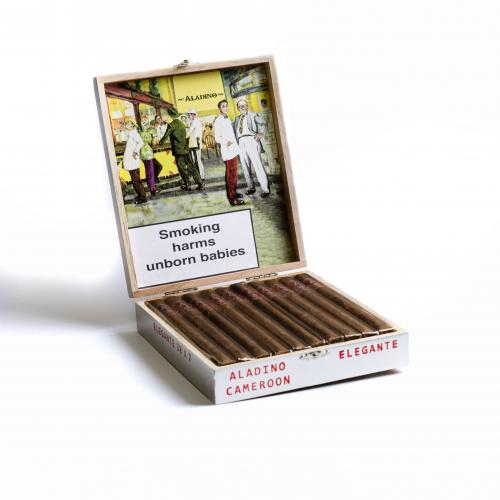 Aladino Cameroon Elegante Cigar - Box of 20